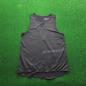 Zyia Tank Top‎ Womens XL Black Sleeveless Workout Yoga Gym Running Athletic